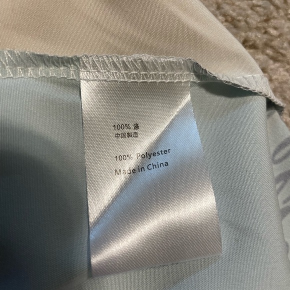 CHEERS Martini Champagne Cocktail Button Up Down Polyester Short Sleeve M/W Sz M - Picture 6 of 9